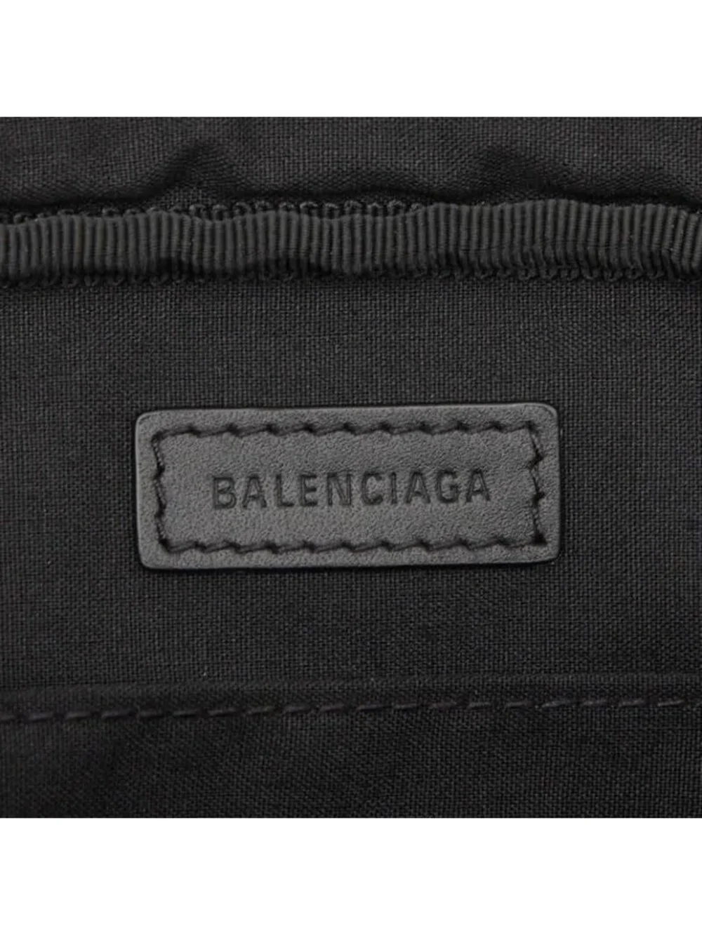Balenciaga Explorer Camera Bag Crossbody Black Leather